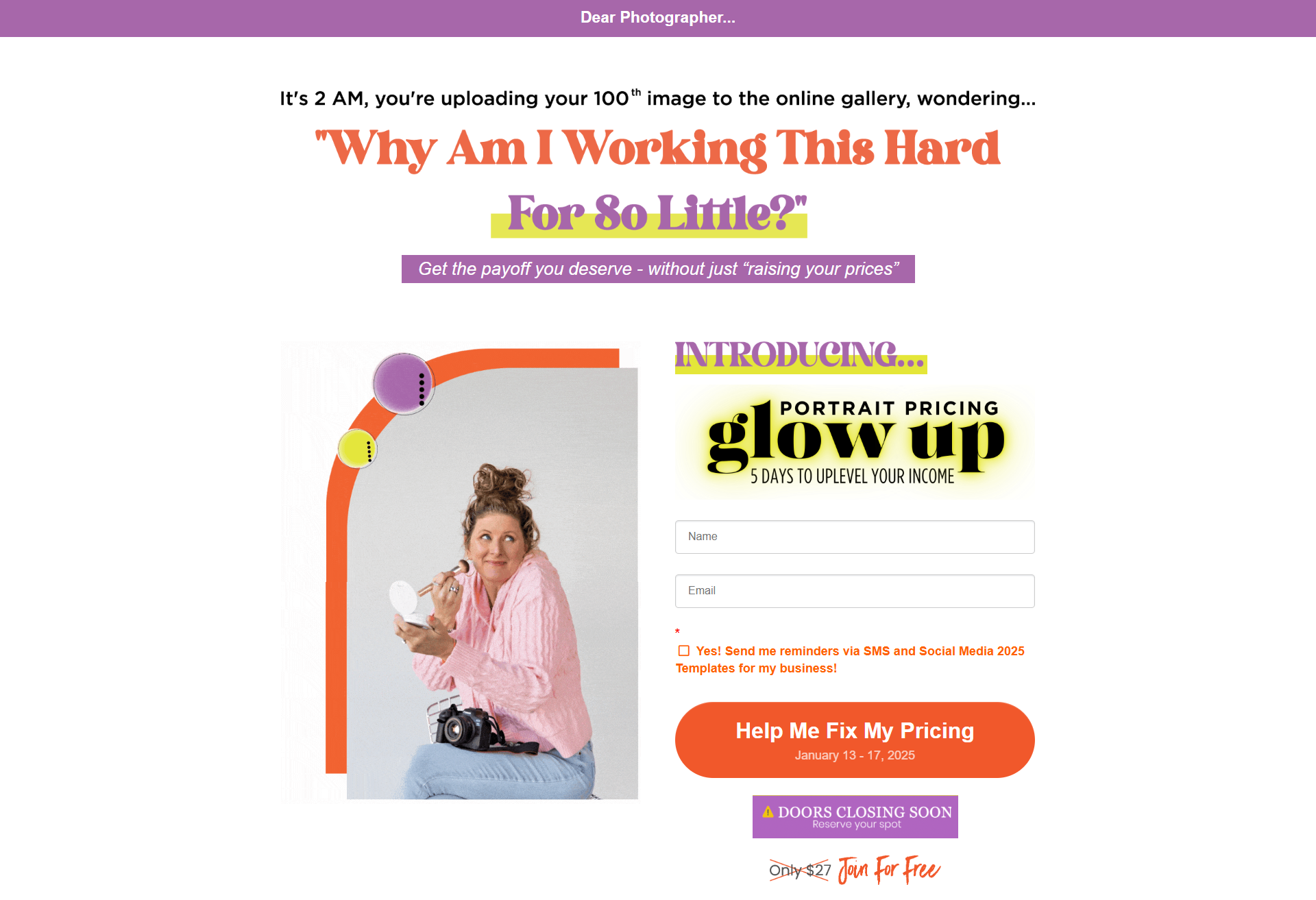 ClickFunnels Sample 6