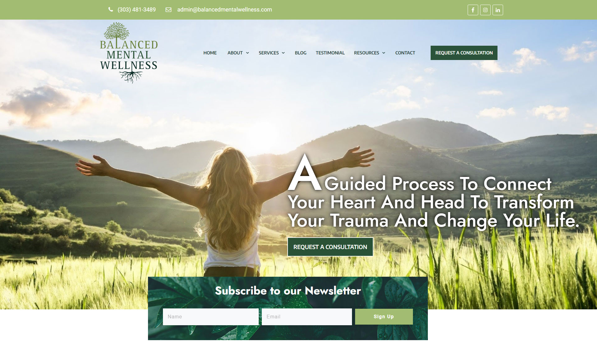 Web Design Sample 12