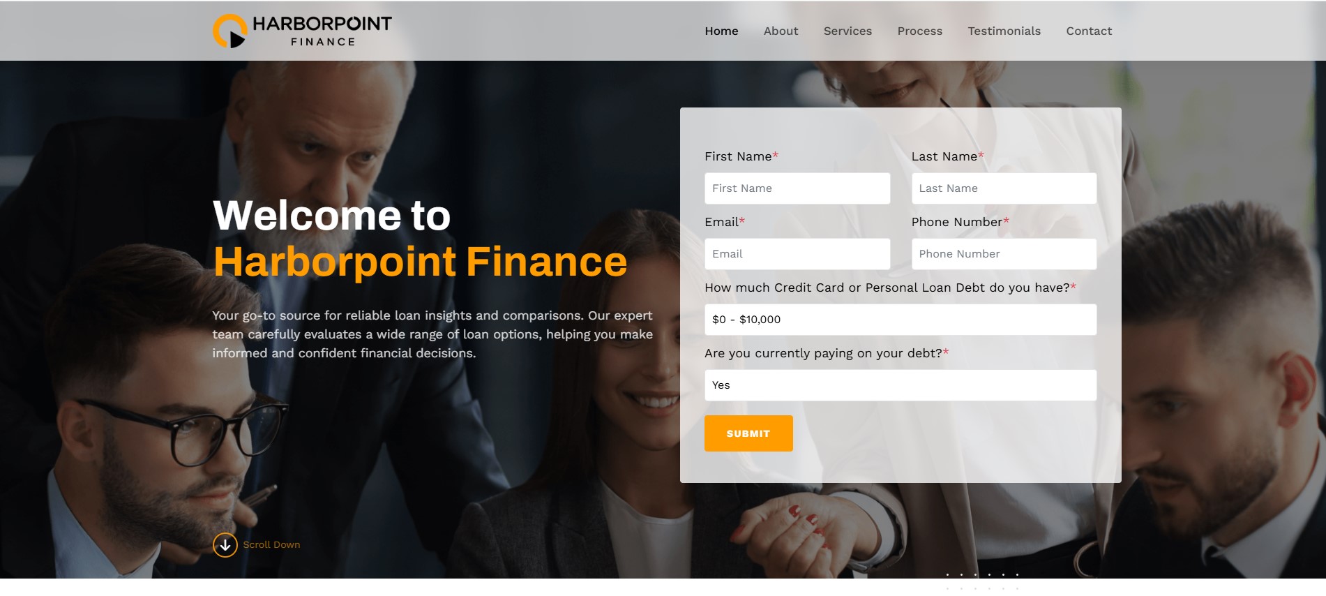 Web Design Sample 20