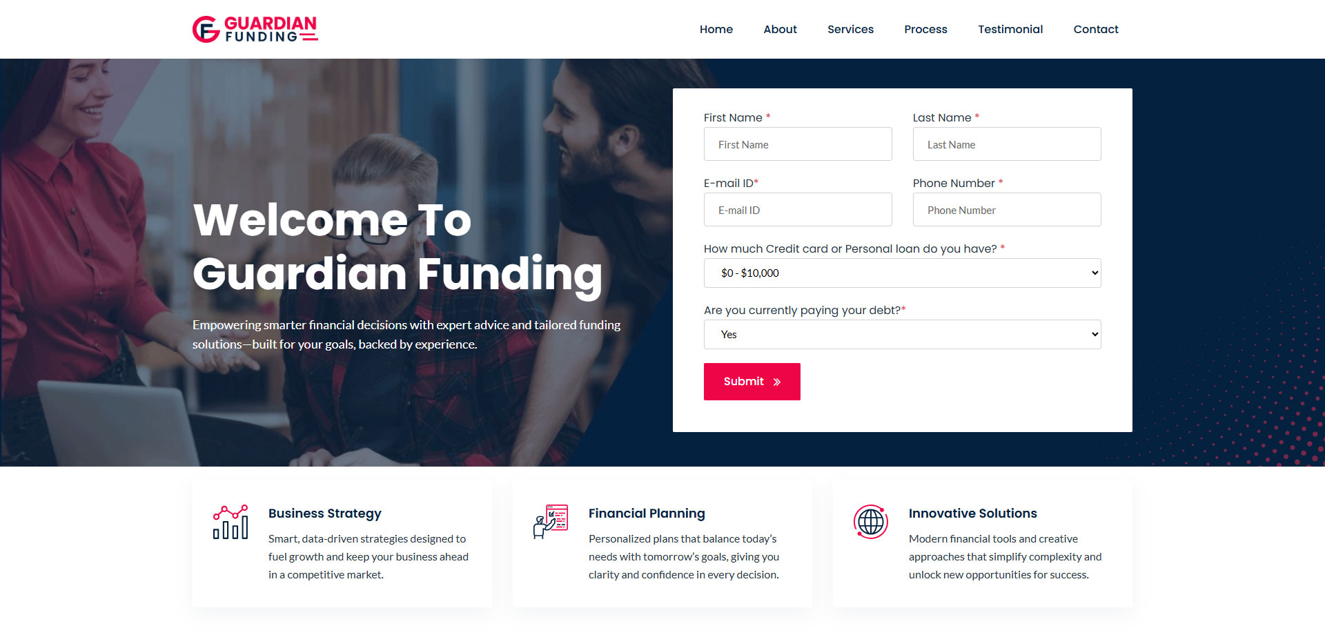 Web Design Sample 22