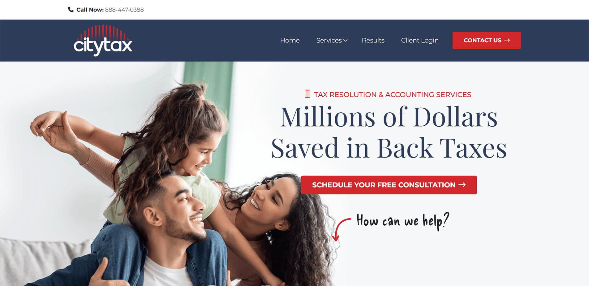 Web Design Sample 41