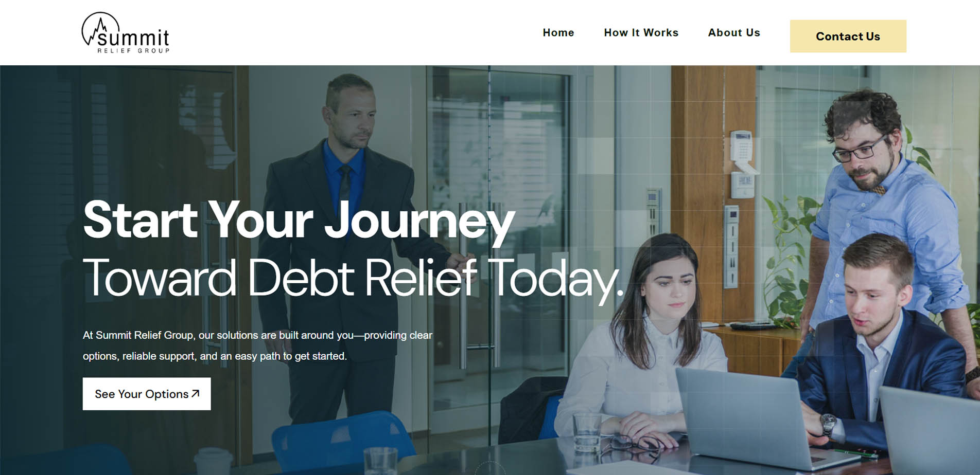 Web Design Sample 50